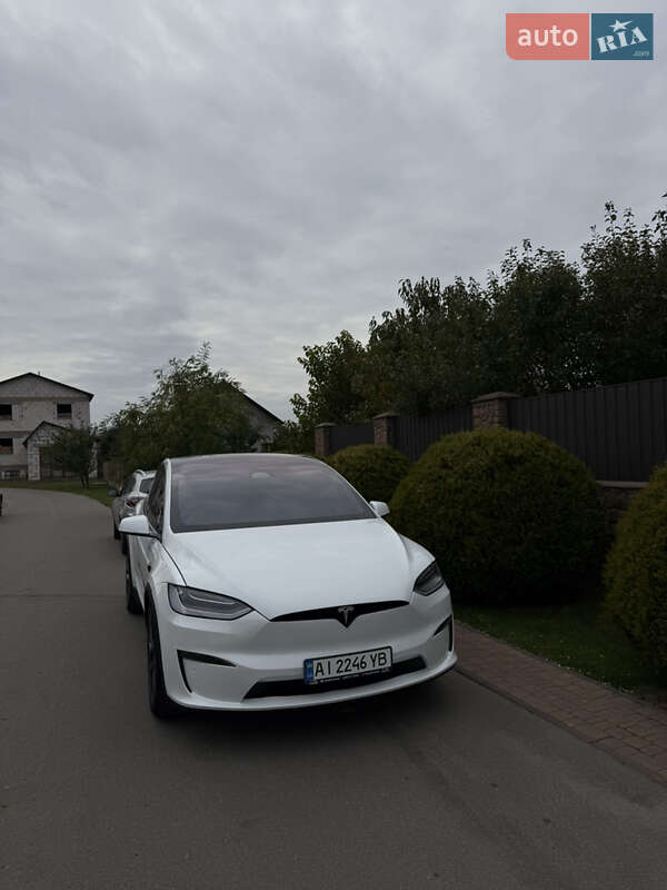 Позашляховик / Кросовер Tesla Model X 2022 в Києві фото Позашляховик / Кросовер Tesla Model X 2022 в Києві