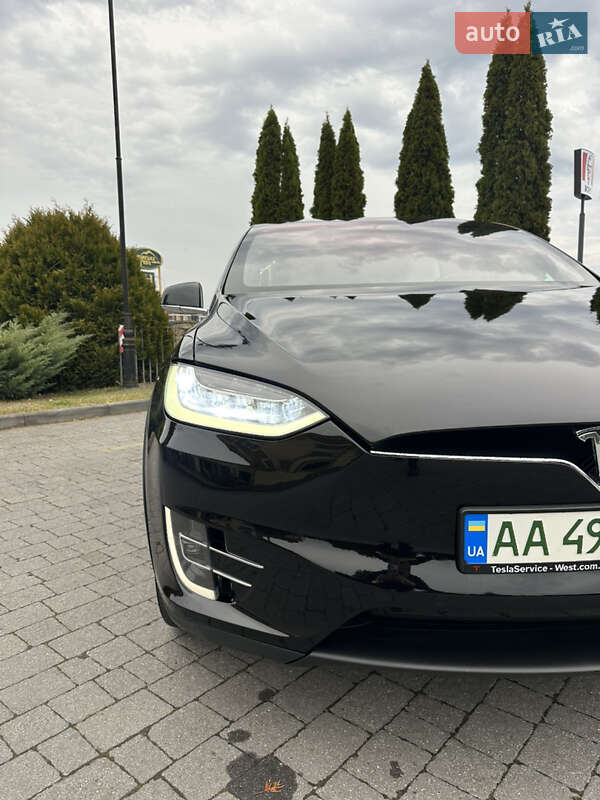 Внедорожник / Кроссовер Tesla Model X 2019 в Львове