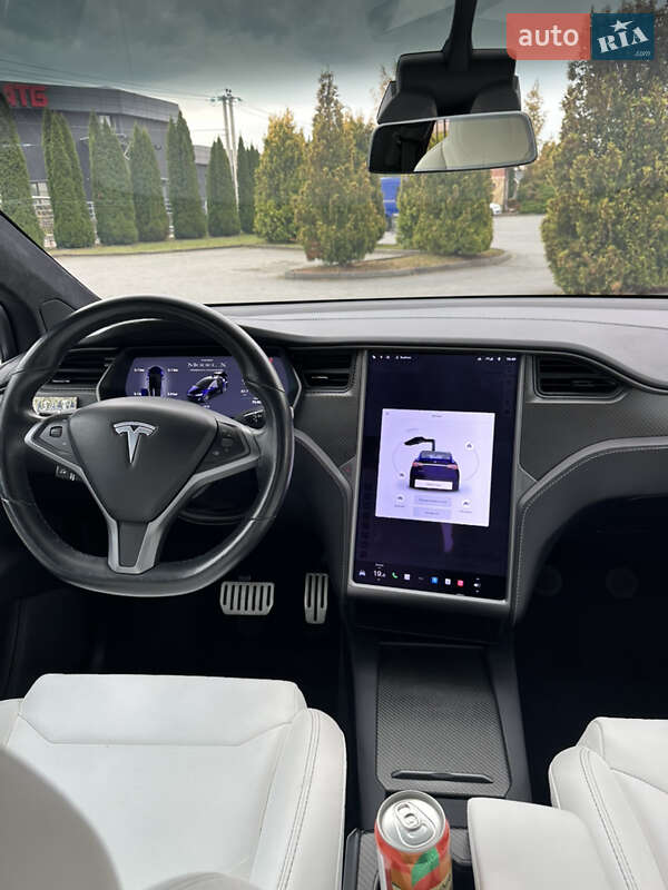 Внедорожник / Кроссовер Tesla Model X 2019 в Львове