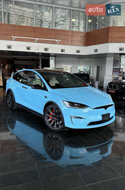 Позашляховик / Кросовер Tesla Model X 2023 в Дніпрі