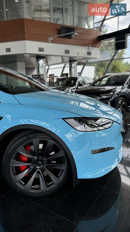 Позашляховик / Кросовер Tesla Model X 2023 в Дніпрі