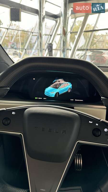 Позашляховик / Кросовер Tesla Model X 2023 в Дніпрі