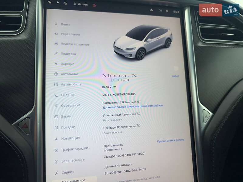 Внедорожник / Кроссовер Tesla Model X 2018 в Киеве фото 22 Внедорожник / Кроссовер Tesla Model X 2018 в Киеве