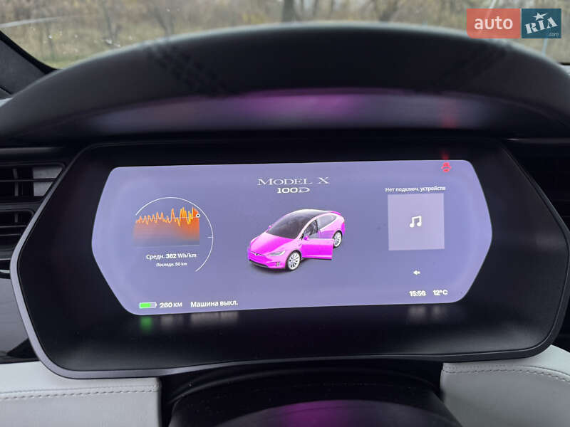 Внедорожник / Кроссовер Tesla Model X 2018 в Киеве