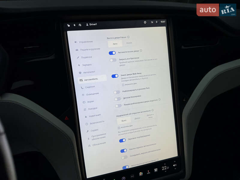 Внедорожник / Кроссовер Tesla Model X 2018 в Киеве
