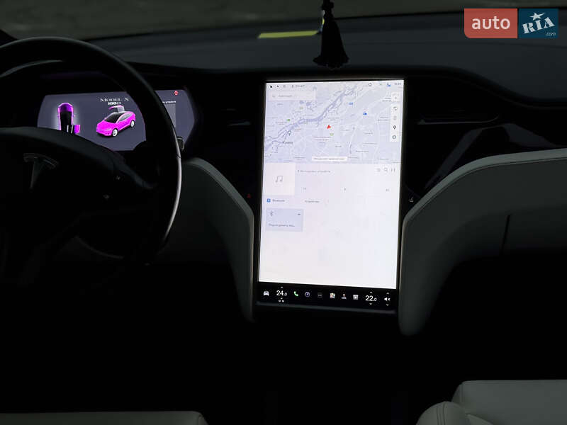 Внедорожник / Кроссовер Tesla Model X 2018 в Киеве