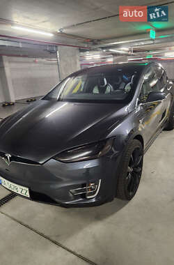 Внедорожник / Кроссовер Tesla Model X 2020 в Киеве