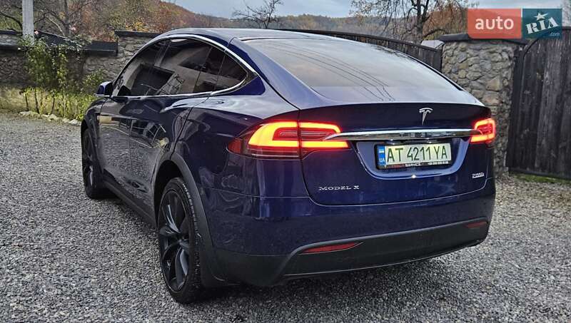 Внедорожник / Кроссовер Tesla Model X 2017 в Хусте