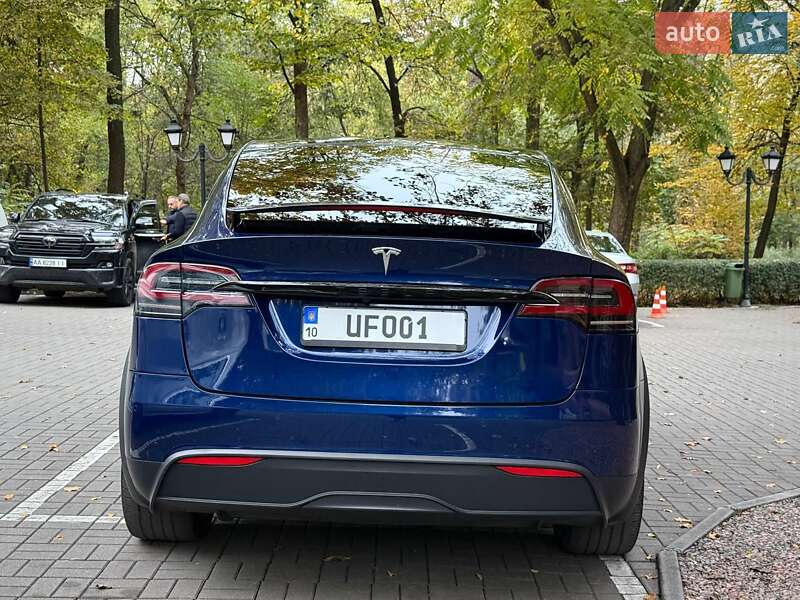 Позашляховик / Кросовер Tesla Model X 2022 в Києві