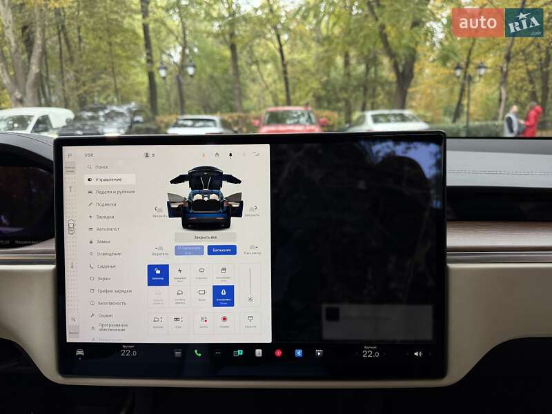 Позашляховик / Кросовер Tesla Model X 2022 в Києві