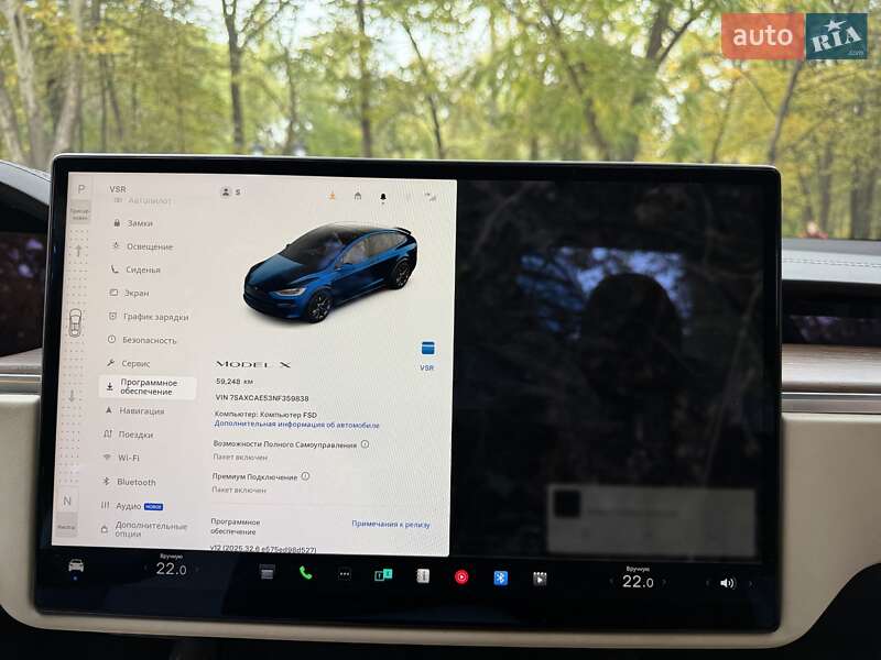 Позашляховик / Кросовер Tesla Model X 2022 в Києві
