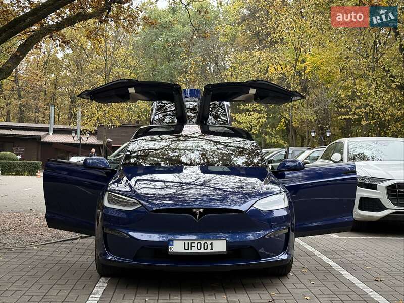 Позашляховик / Кросовер Tesla Model X 2022 в Києві