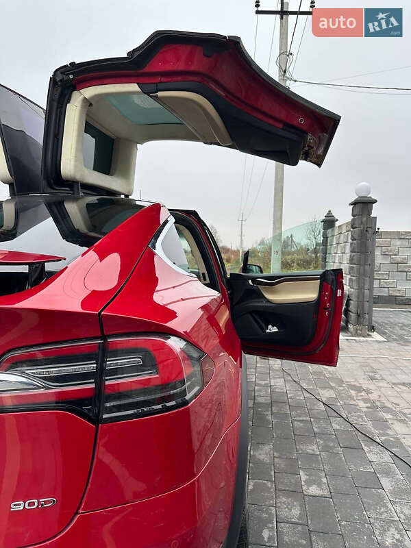 Внедорожник / Кроссовер Tesla Model X 2016 в Дубно фото 13 Внедорожник / Кроссовер Tesla Model X 2016 в Дубно