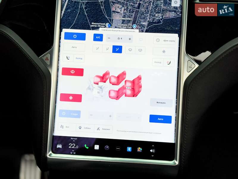 Внедорожник / Кроссовер Tesla Model X 2016 в Киеве
