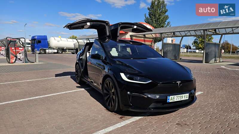 Позашляховик / Кросовер Tesla Model X 2023 в Дніпрі