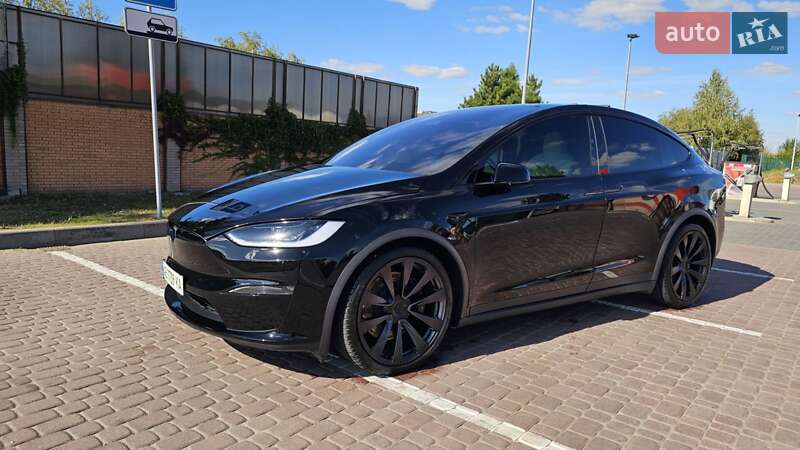 Позашляховик / Кросовер Tesla Model X 2023 в Дніпрі