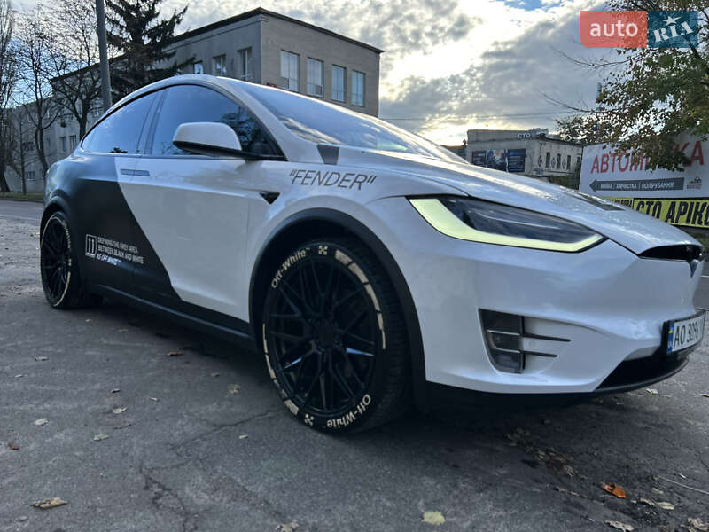 Внедорожник / Кроссовер Tesla Model X 2018 в Киеве