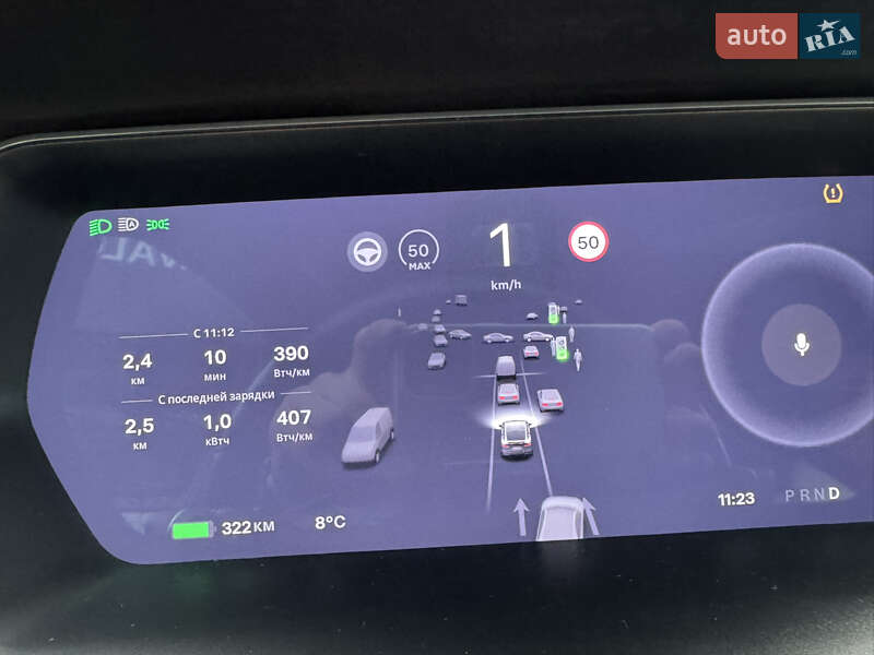 Позашляховик / Кросовер Tesla Model X 2017 в Львові