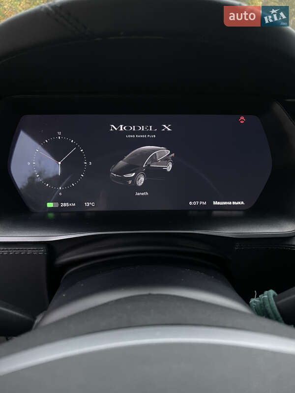 Позашляховик / Кросовер Tesla Model X 2020 в Києві