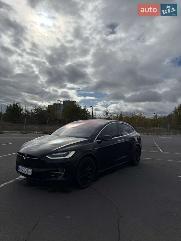 Внедорожник / Кроссовер Tesla Model X 2016 в Киеве фото 6 Внедорожник / Кроссовер Tesla Model X 2016 в Киеве