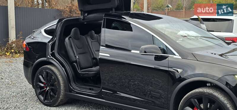 Внедорожник / Кроссовер Tesla Model X 2021 в Львове