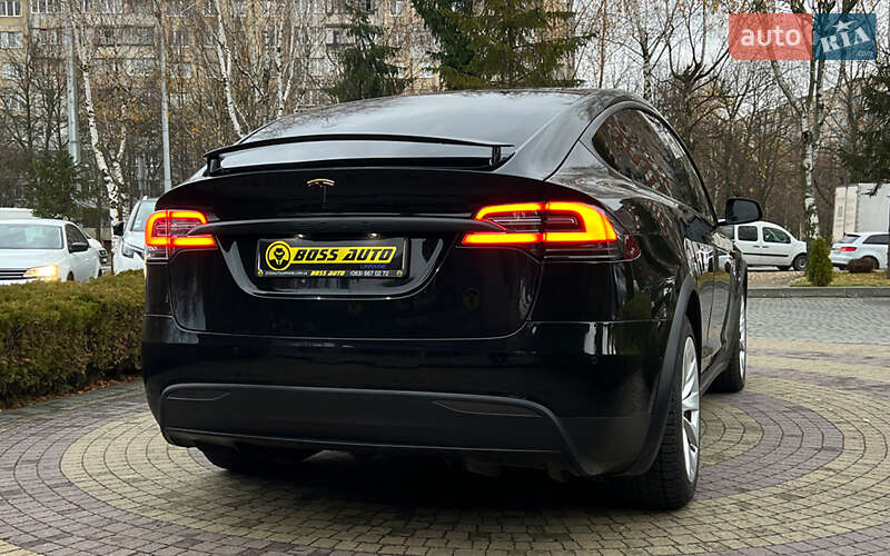 Внедорожник / Кроссовер Tesla Model X 2017 в Львове