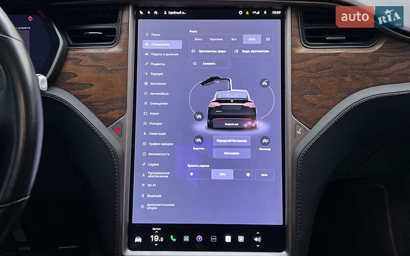 Внедорожник / Кроссовер Tesla Model X 2017 в Львове