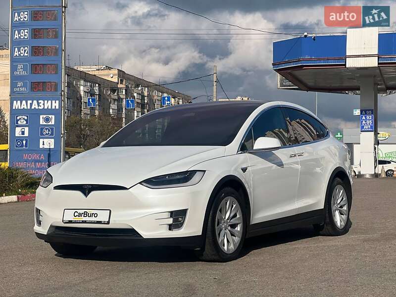 Внедорожник / Кроссовер Tesla Model X 2019 в Одессе фото 7 Внедорожник / Кроссовер Tesla Model X 2019 в Одессе