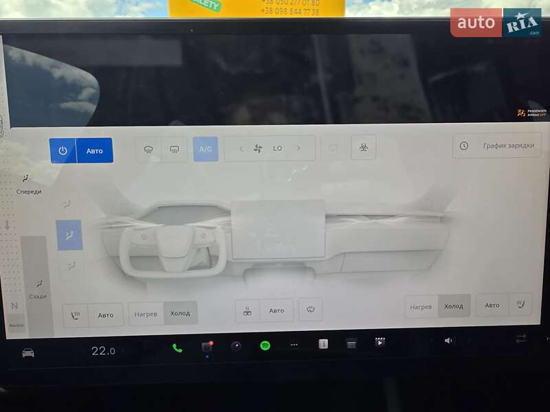 Внедорожник / Кроссовер Tesla Model X 2022 в Львове