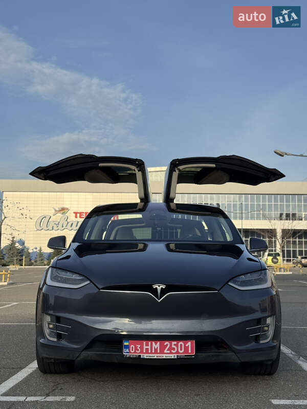 Внедорожник / Кроссовер Tesla Model X 2018 в Киеве