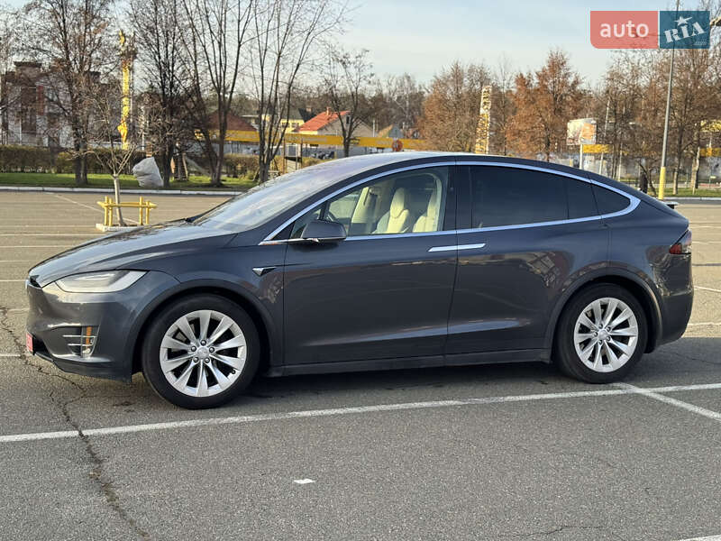 Внедорожник / Кроссовер Tesla Model X 2018 в Киеве