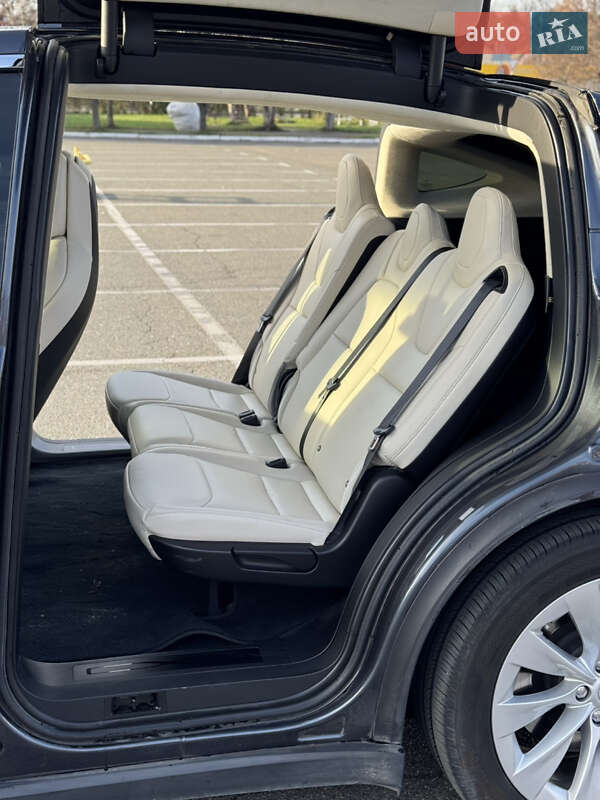 Внедорожник / Кроссовер Tesla Model X 2018 в Киеве