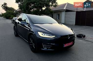 Позашляховик / Кросовер Tesla Model X 2019 в Харкові