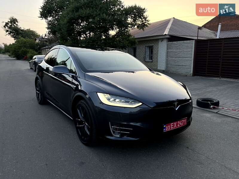 Tesla Model X 2019 Tesla Model X 2019