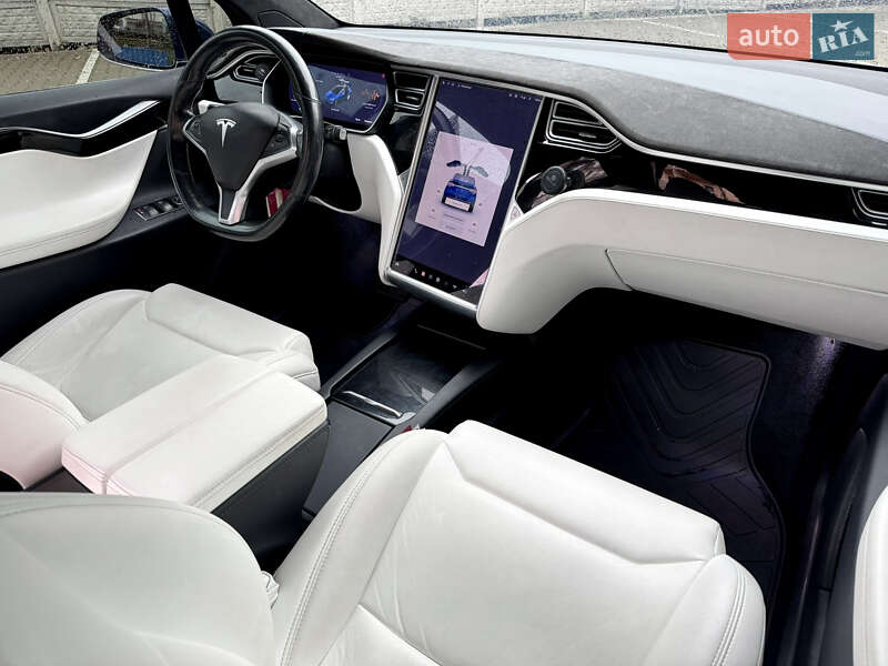 Позашляховик / Кросовер Tesla Model X 2017 в Ужгороді фото 20 Позашляховик / Кросовер Tesla Model X 2017 в Ужгороді