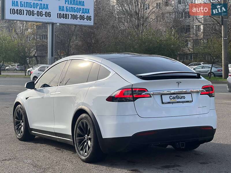 Позашляховик / Кросовер Tesla Model X 2020 в Одесі фото 8 Позашляховик / Кросовер Tesla Model X 2020 в Одесі