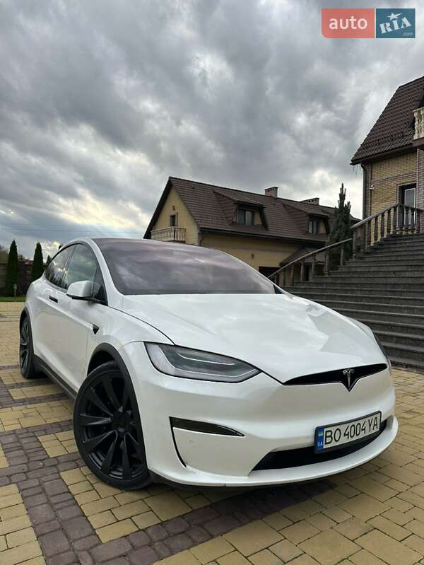 Позашляховик / Кросовер Tesla Model X 2022 в Тернополі