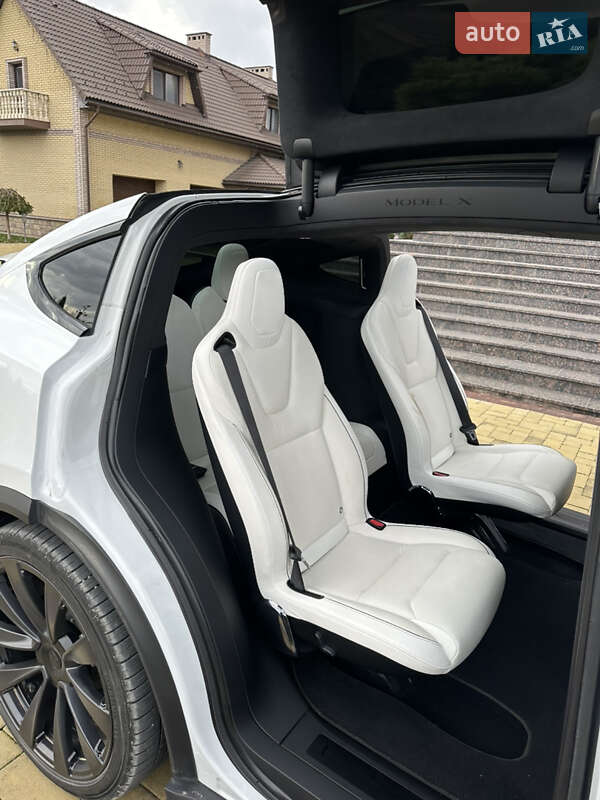 Позашляховик / Кросовер Tesla Model X 2022 в Тернополі