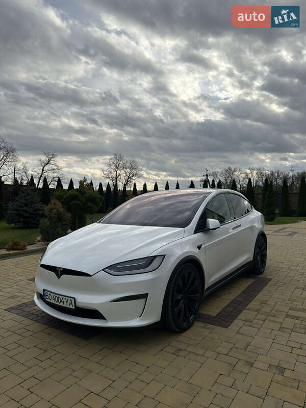 Позашляховик / Кросовер Tesla Model X 2022 в Тернополі