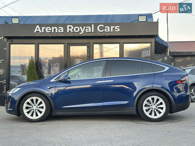 Внедорожник / Кроссовер Tesla Model X 2017 в Харькове