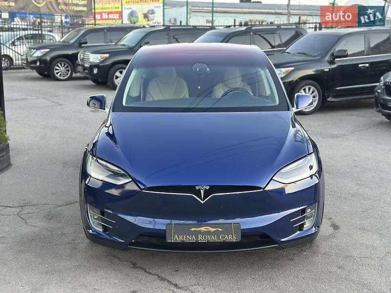 Внедорожник / Кроссовер Tesla Model X 2017 в Харькове