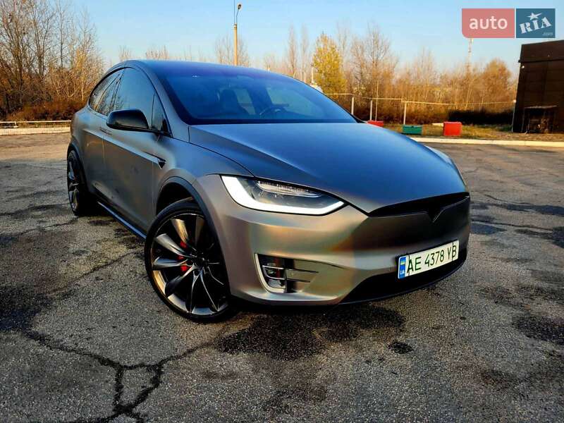 Внедорожник / Кроссовер Tesla Model X 2019 в Днепре