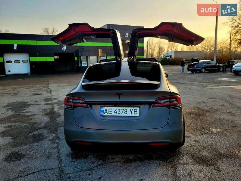 Внедорожник / Кроссовер Tesla Model X 2019 в Днепре