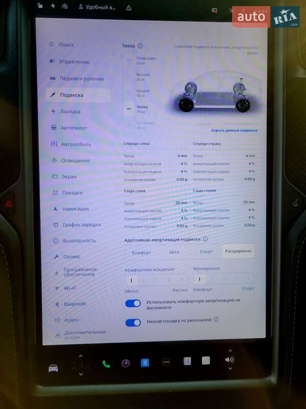 Внедорожник / Кроссовер Tesla Model X 2019 в Днепре