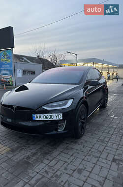 Позашляховик / Кросовер Tesla Model X 2017 в Харкові