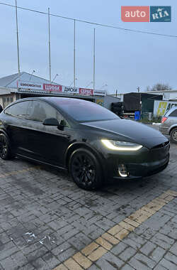 Позашляховик / Кросовер Tesla Model X 2017 в Харкові