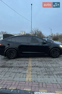 Позашляховик / Кросовер Tesla Model X 2017 в Харкові