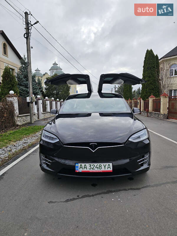 Внедорожник / Кроссовер Tesla Model X 2018 в Полтаве