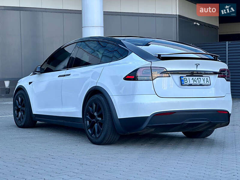 Позашляховик / Кросовер Tesla Model X 2022 в Києві фото 12 Позашляховик / Кросовер Tesla Model X 2022 в Києві