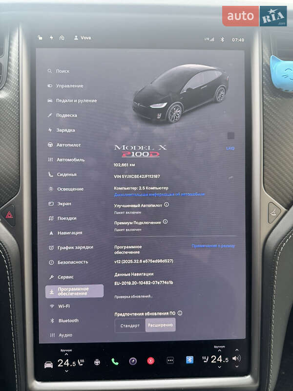 Позашляховик / Кросовер Tesla Model X 2018 в Києві